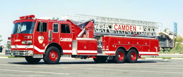 Ladder Company 1, 1992 Sutphen 100 Foot Tower Ladder