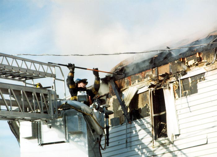 Ladder Company 2 — January 18, 2000, second view
