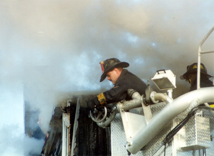 Ladder Company 2 — January 18, 2000, third view