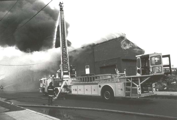 Ladder 2 at 1475 South 6th Street fire — late 1980s or early-mid 1990s