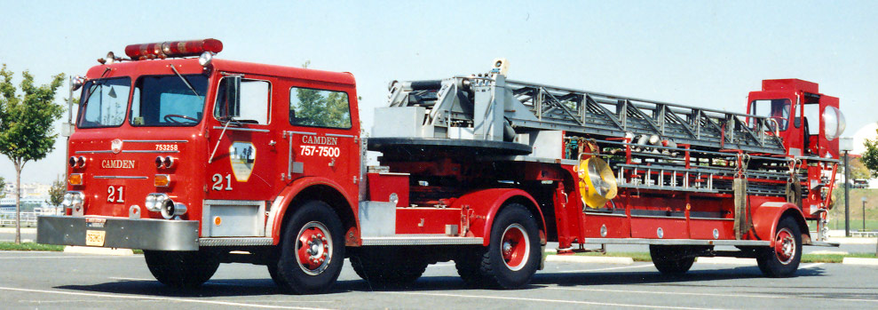 Reserve Engine Co. #21 converted to Reserve Rescue