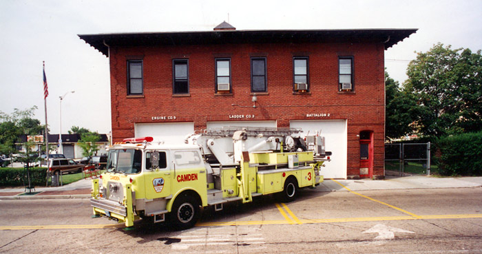 Ladder Company 2, 2500 Morgan Boulevard, 1986–1993