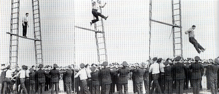 Ladder Company 4 — A Rescue Drill