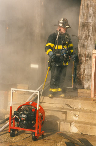 Rescue Company 1, Joel Bain, February 1996