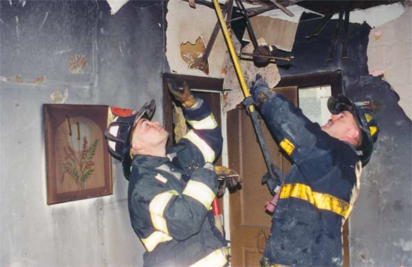 Rescue Company 1, December 23, 2001, Joel Bain