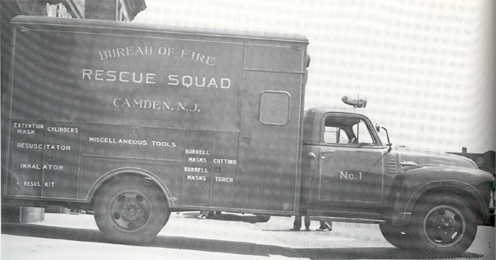 Rescue Company 1, 1951 GMC