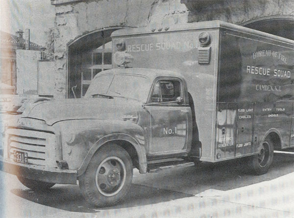 Rescue Company 1, 1951 GMC