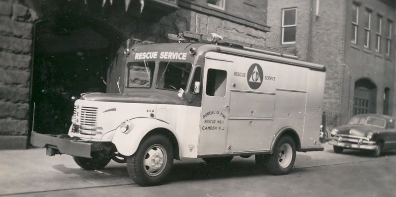 Rescue Company 1, 1954 Diamond Reo, 1956