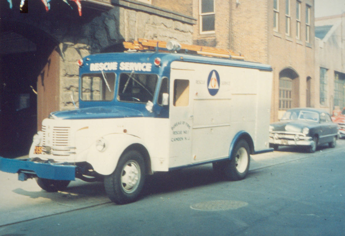 Rescue Company 1, 1954 Diamond Reo, 1956