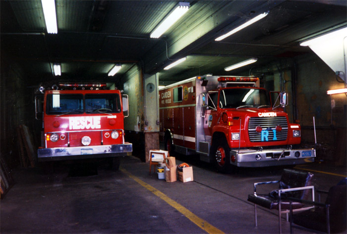 Rescue Company 1, 1990s, at Liberty Station, 1301 Broadway