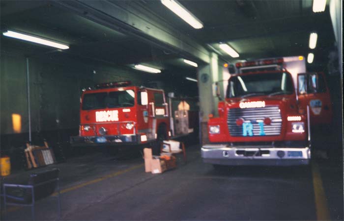 Rescue Company 1, 1990s, at Liberty Station, 1301 Broadway