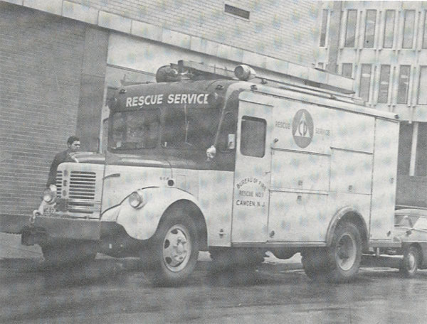 Rescue Company 1, 1954 Diamond Reo, mid-1960s
