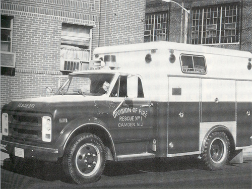 Rescue Company 1, 1969 Chevy Swab
