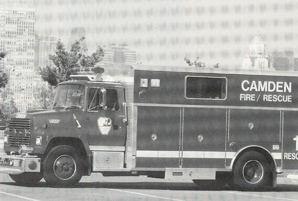 Rescue Company 1, 1992 Ford Saulsbury