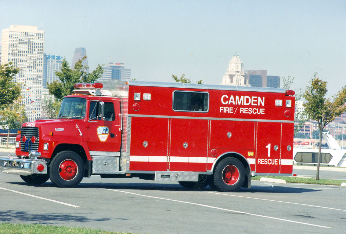 Rescue Company 1, 1992 Ford Saulsbury