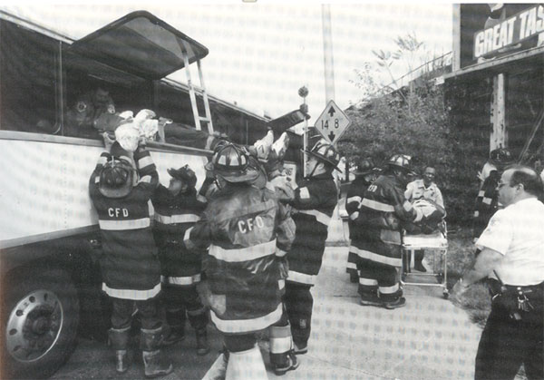 Rescue Company 1, early 1990s