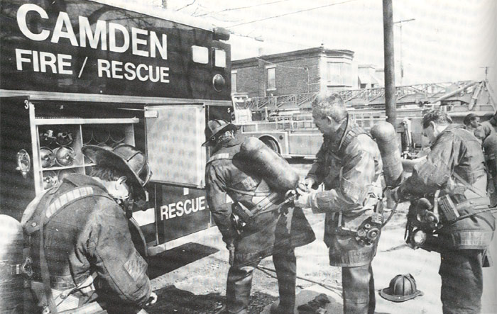 Rescue Company 1, 1992 Ford Saulsbury, early 1990s