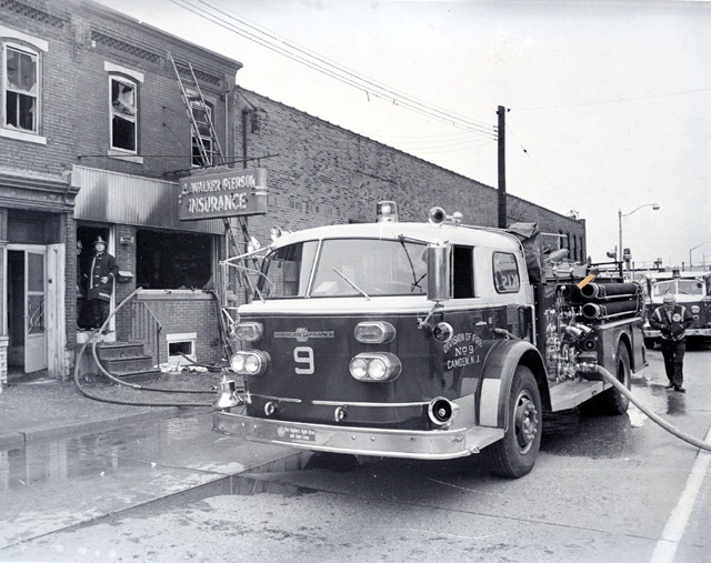 2029 Federal Street, 2 Alarm Fire, February 6, 1972