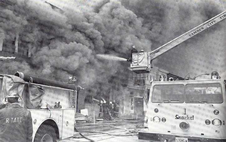 Ladder Company 1 in action