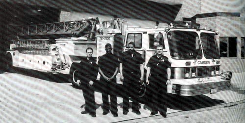1994 — Ladder Company 2 at the 1301 Broadway Firehouse