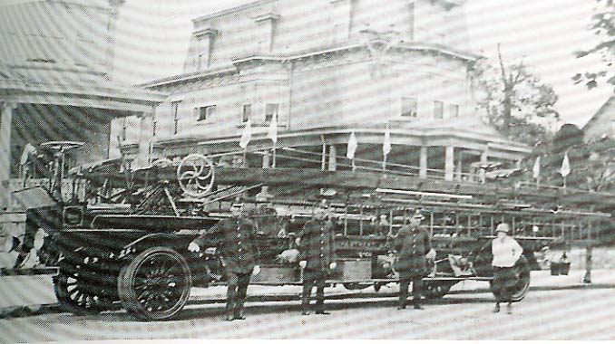1916 Boyd 85 Foot Aerial Ladder, Ladder Company 2