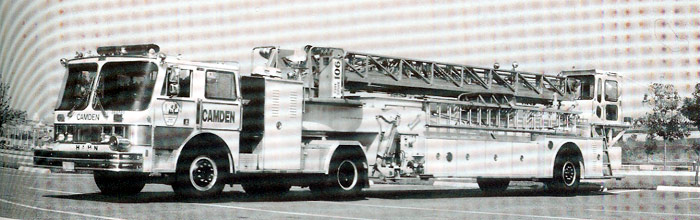 1992 Sutphen 100 Foot Tower Ladder, Ladder Company 2