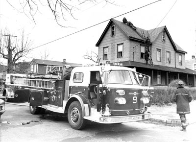 2745 Sherman Avenue, fire February 29, 1972