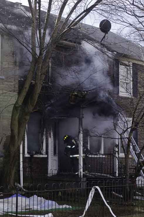 988 Trent Road, destroyed by fire January 2, 2013