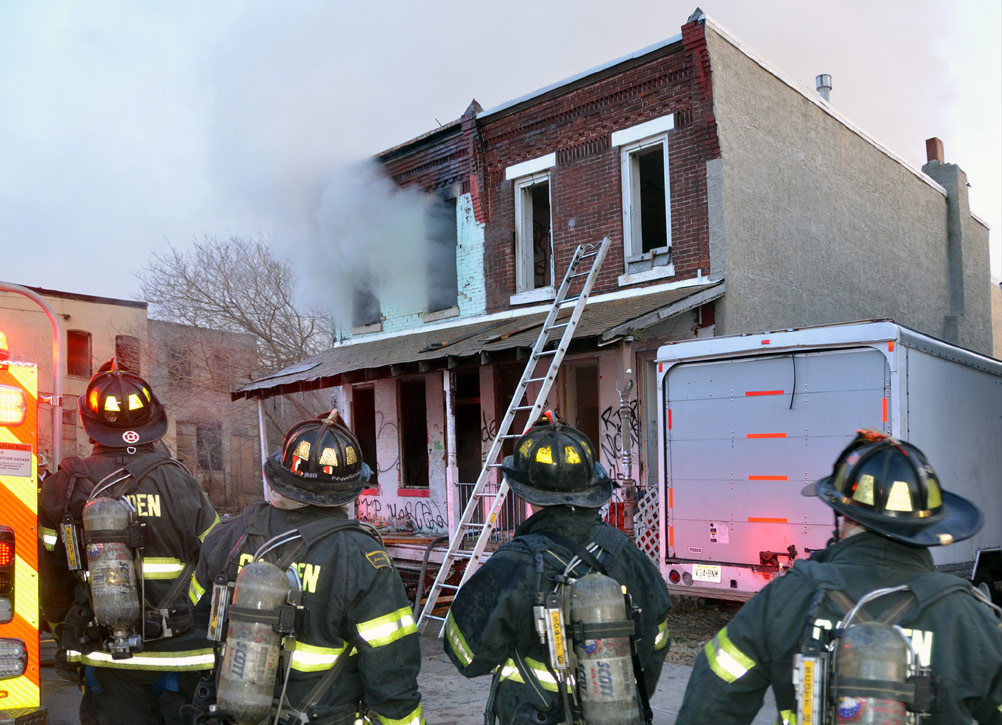 324 & 326 Royden Street — damaged by fire January 5, 2012