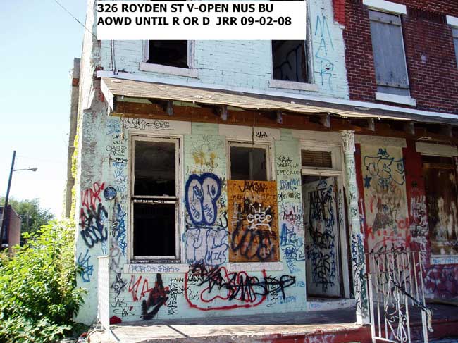 January 5, 2012 326 Royden Street — royden 0326 090208 01a
