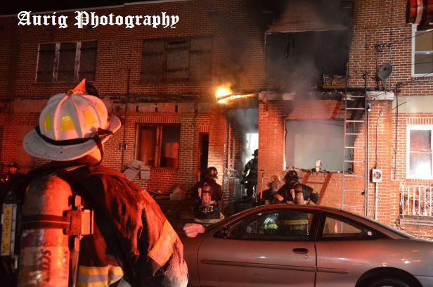 Arson Fire Kills Homeless Man in Camden — 1281 Decatur Street — Philadelphia Inquirer, March 3, 2012