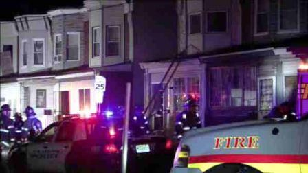 1017 Princess Avenue, damaged by fire, March 13, 2012