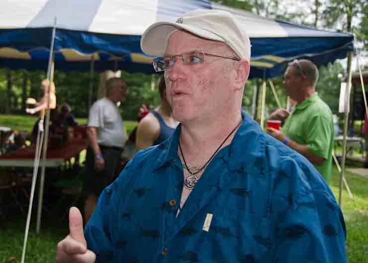 Ted Balabuch benefit, August 11, 2012