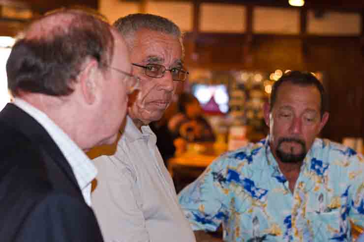 Camden Fire Department — Reunion Dinner at The PUB — September 19, 2012