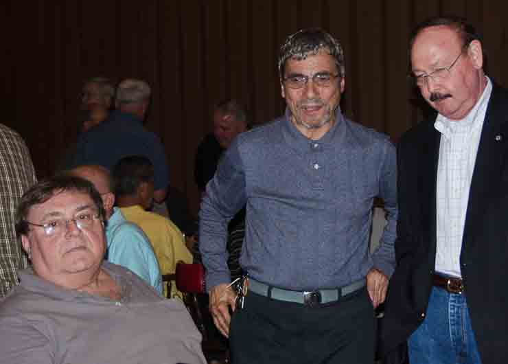 Camden Fire Department — Reunion Dinner at The PUB — September 19, 2012