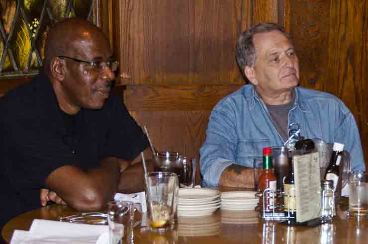 Camden Fire Department — Reunion Dinner at The PUB — September 19, 2012