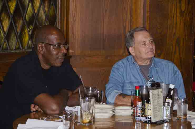 Camden Fire Department — Reunion Dinner at The PUB — September 19, 2012