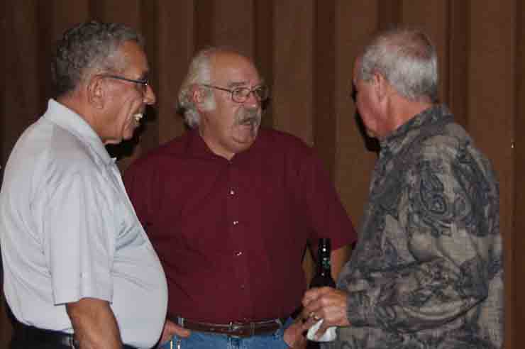 Camden Fire Department — Reunion Dinner at The PUB — September 19, 2012