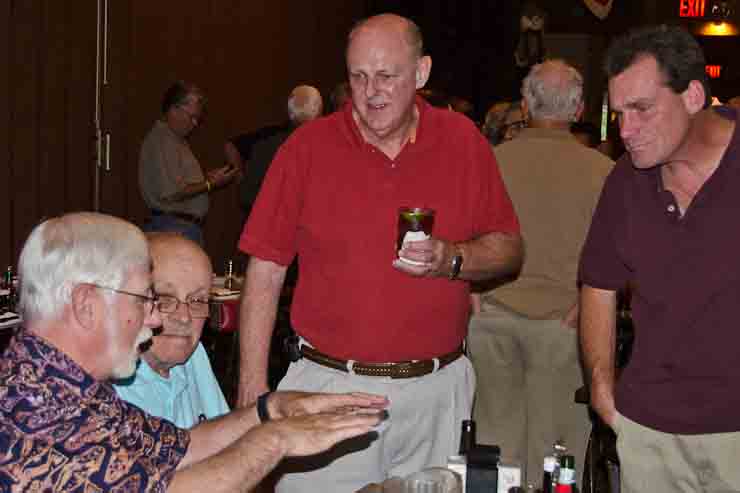 Camden Fire Department — Reunion Dinner at The PUB — September 19, 2012