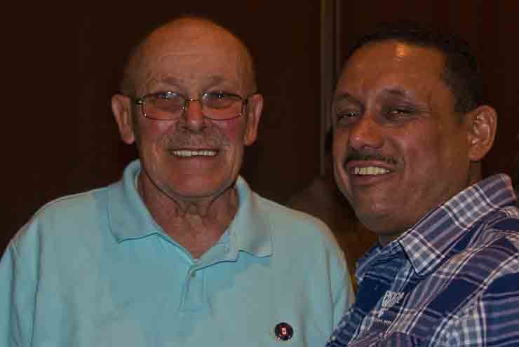 Camden Fire Department — Reunion Dinner at The PUB — September 19, 2012
