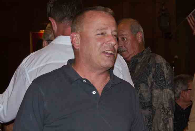 Camden Fire Department — Reunion Dinner at The PUB — September 19, 2012