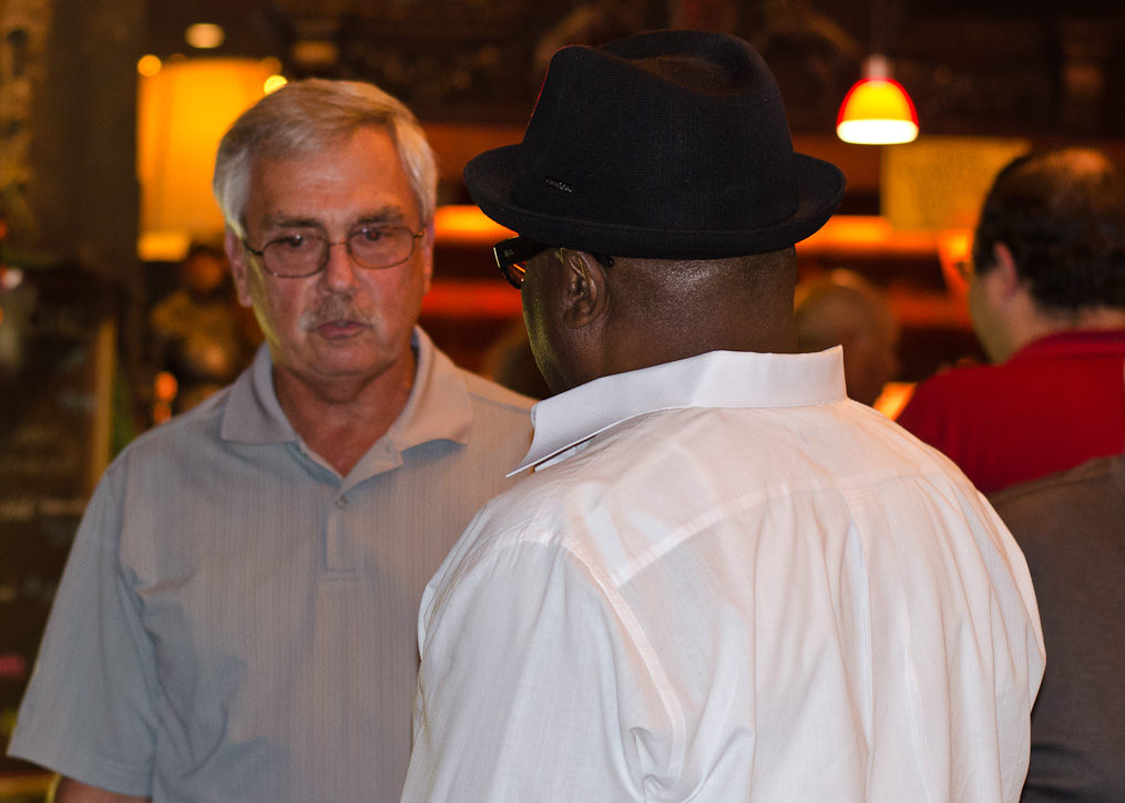 Camden Fire Department — Reunion Dinner at The PUB — September 19, 2012