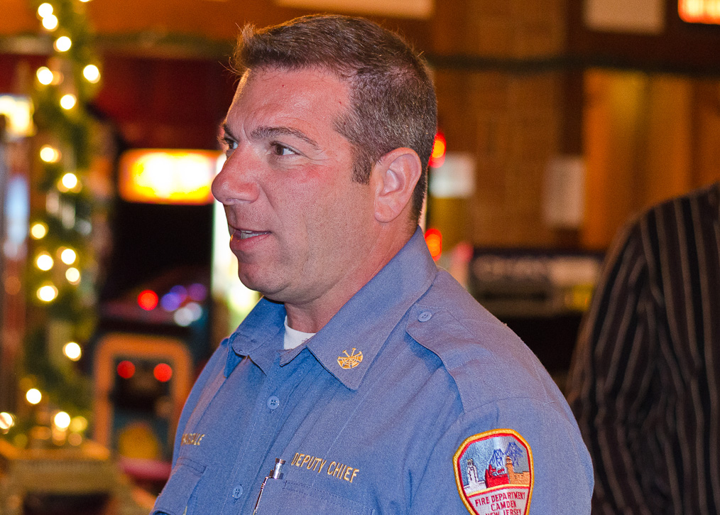 Camden Fire Department — Reunion Dinner at The PUB — September 19, 2012