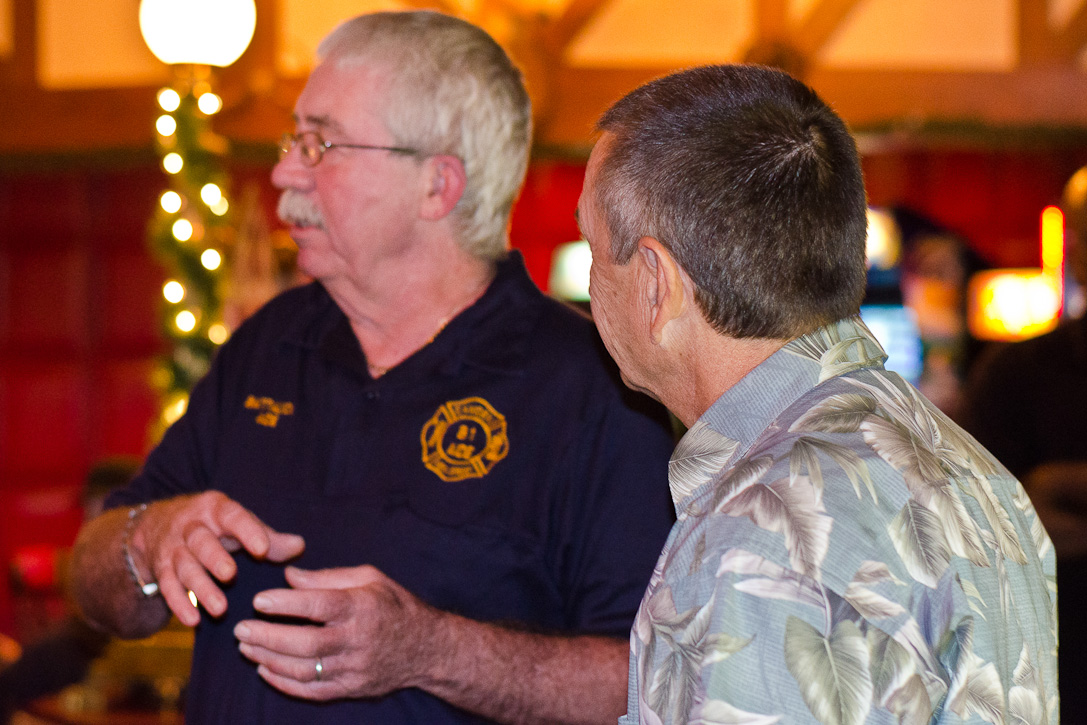 Camden Fire Department — Reunion Dinner at The PUB — September 19, 2012