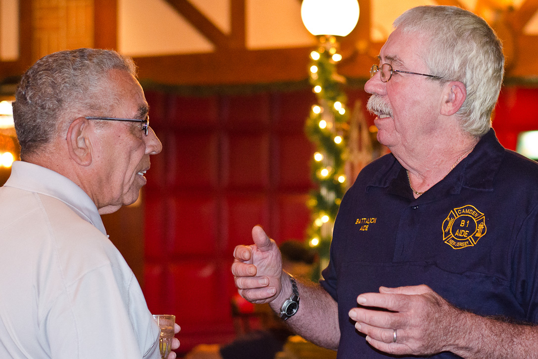 Camden Fire Department — Reunion Dinner at The PUB — September 19, 2012