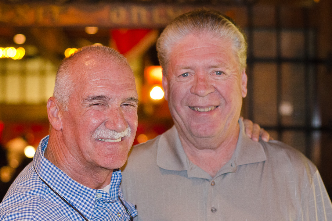 Camden Fire Department — Reunion Dinner at The PUB — September 19, 2012
