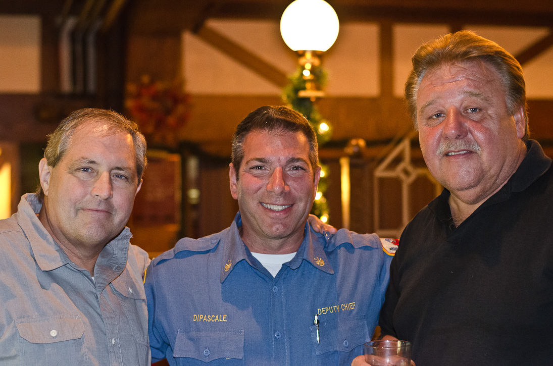 Camden Fire Department — Reunion Dinner at The PUB — September 19, 2012