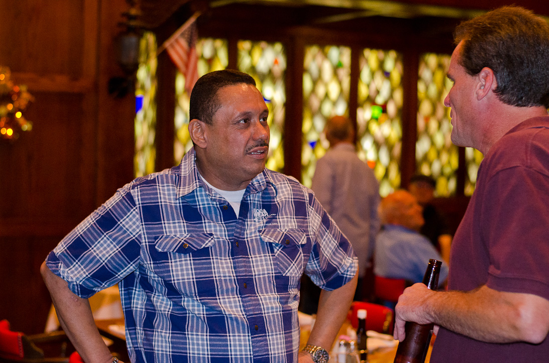 Camden Fire Department — Reunion Dinner at The PUB — September 19, 2012
