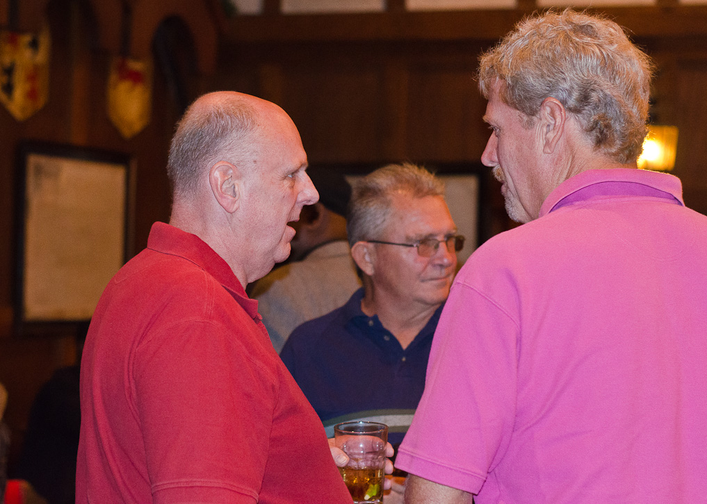 Camden Fire Department — Reunion Dinner at The PUB — September 19, 2012
