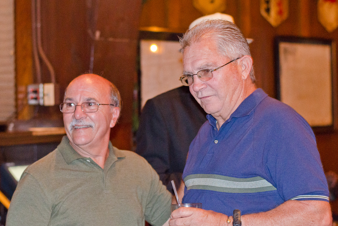 Camden Fire Department — Reunion Dinner at The PUB — September 19, 2012